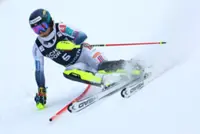Alpine skiing-McGrath goes top of World Cup slalom standings with Wengen victory