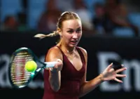 Tennis-'Who cares?': Potapova shrugs off copycat claims over nationality switch post
