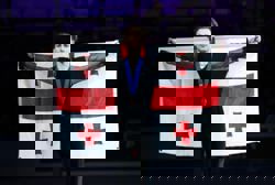 Figure skating-Georgia's Egadze soars to dominant victory in European championships