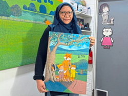Malaysian illustrator’s artwork selected for Pinocchio exhibition in Italy