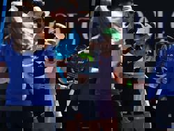 Tennis-Sonmez becomes fan favourite in Melbourne after coming to aid of ball girl