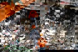 Philippine landfill death toll rises to 36 as authorities end search after 10 days