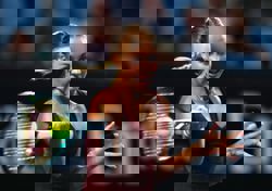 Tennis-'Who cares?': Potapova shrugs off copycat claims over nationality switch post