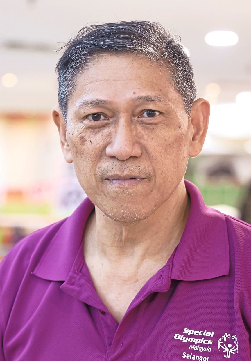 Foo says SOM plays a crucial role helping people with intellectual disabilities realise their potential. 