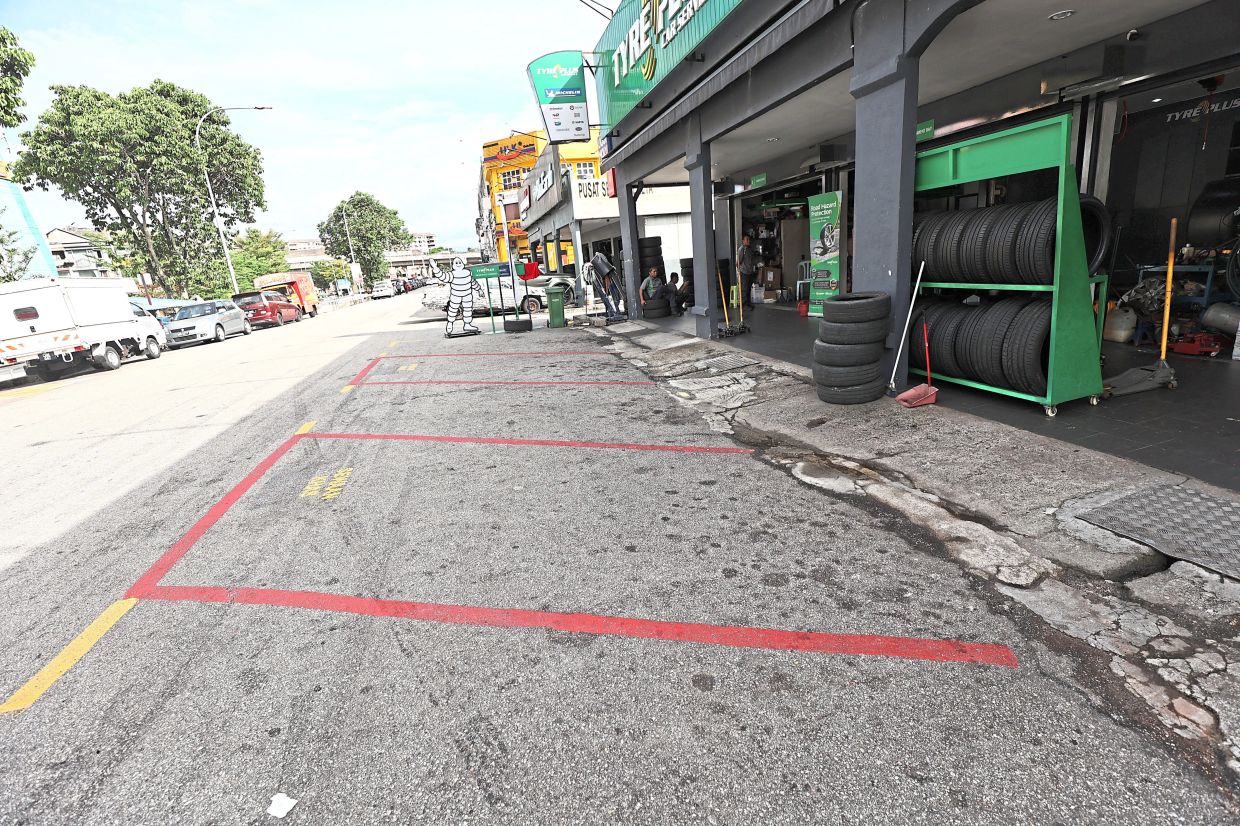 Shop operators with larger premises say they need more bays due to the nature of their business.