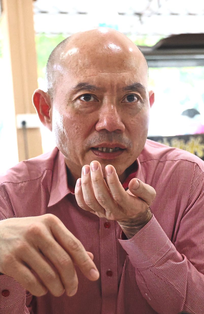 Lim: The situation on the ground shows the direct impact of disruptions at the transfer station.