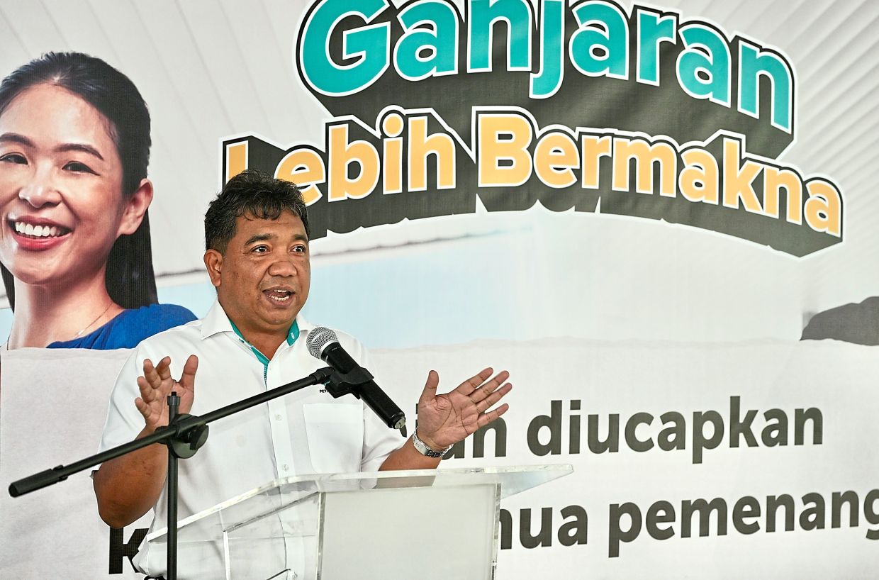 Hafishul explains how the GLB campaign rewards loyalty and strengthens long-term bonds with PETRONAS.