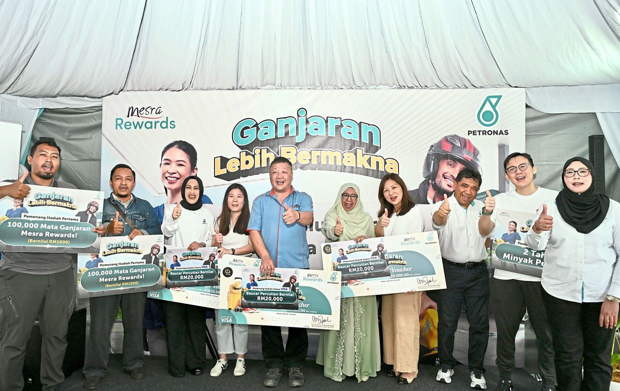 TURNING FUEL-UPS INTO MEANINGFUL REWARDS