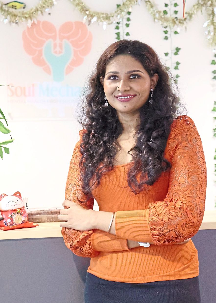 Devi said a client was upset that their partner had fed details of the argument or conflict into ChatGPT to generate insights that ended up in the apology message. — ART CHEN/The Star