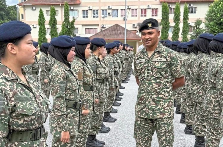 Full house at Pekan camp