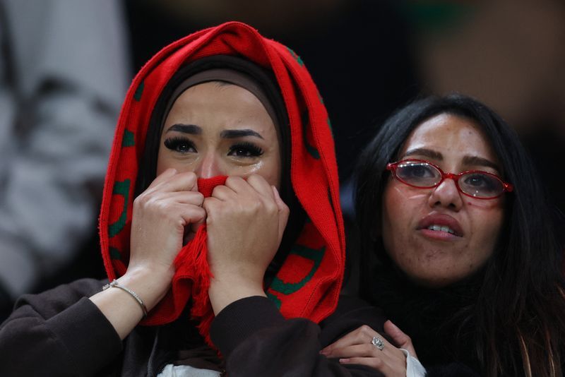 Soccer-Disappointment for Morocco fans after Africa Cup of Nations final defeat