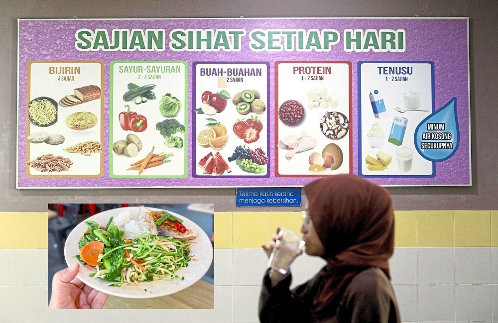 &lsquo;US dietary guide may not suit us&rsquo;