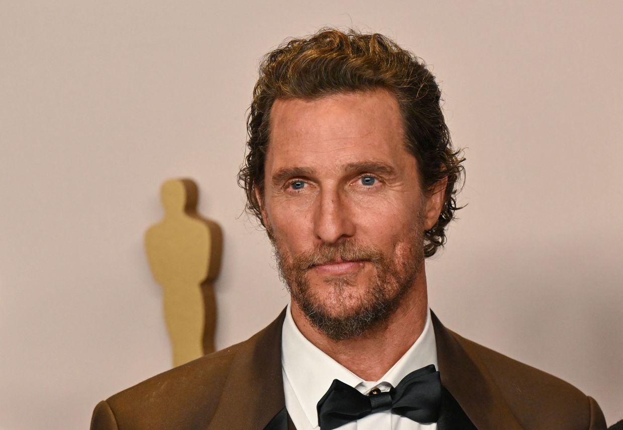 Matthew McConaughey trademarks ‘Alright, Alright, Alright’ catchphrase to protect against AI