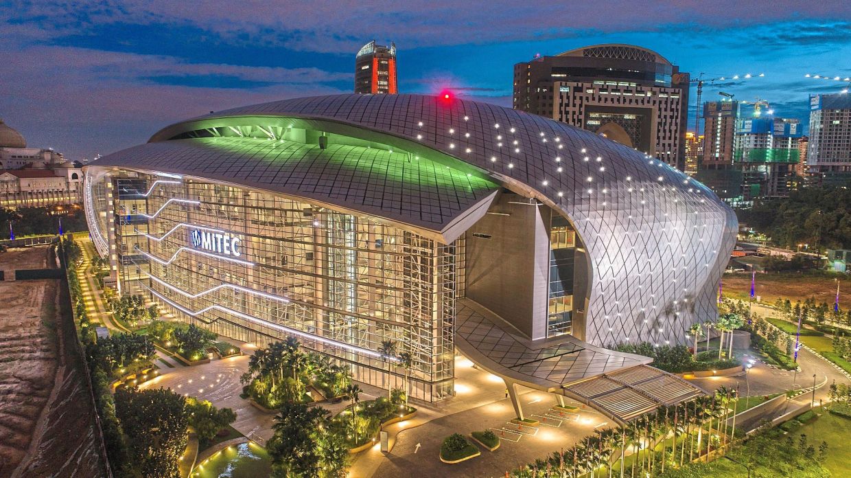 Through the tour, participants can learn more about the Malaysia International Trade and Exhibition Centre (Mitec), the country's largest exhibition venue. Photo: Filepic
