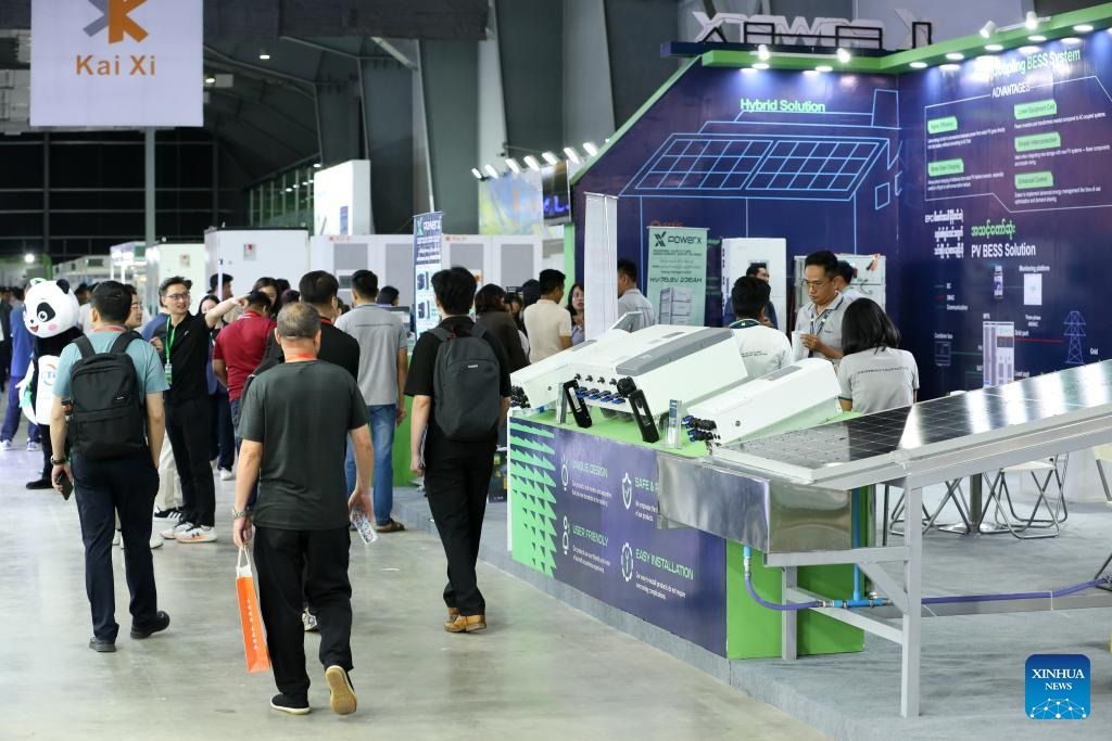 Myanmar's solar market grows with Chinese innovation