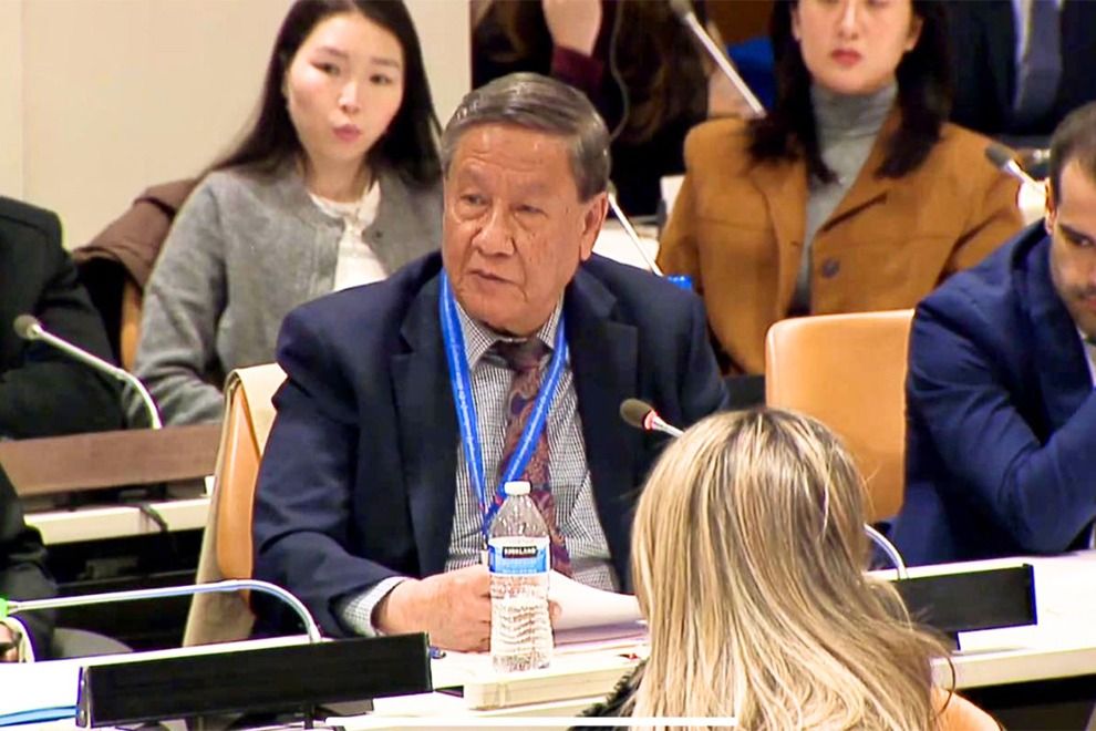 Cambodian UN ambassador reiterates Kingdom’s commitment to international law