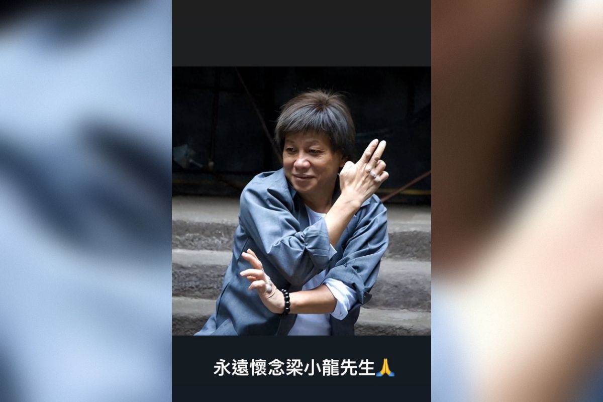 Chow honoured Leung on his Instagram Story on Jan 18. Photo: Stephen Chow/Instagram