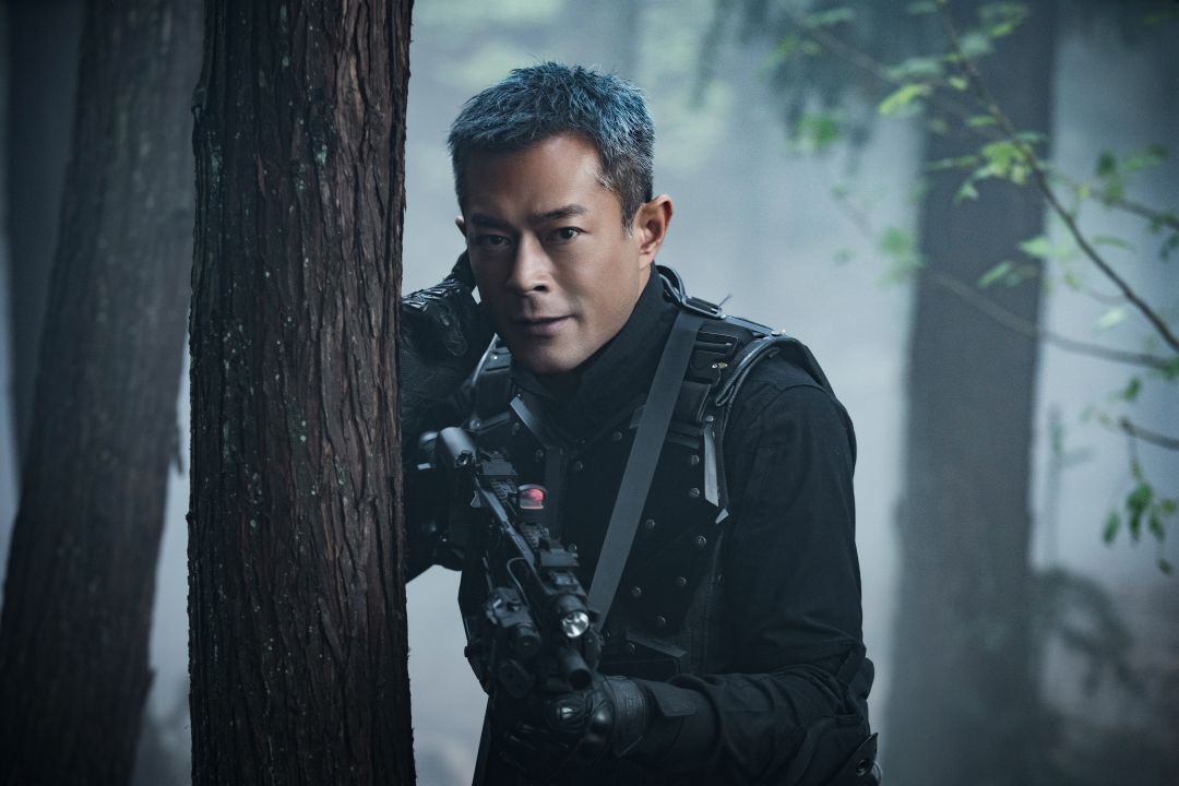 Koo doubles as the executive producer for 'Back To The Past'.