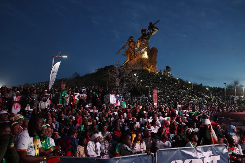Soccer-Senegal fans dance in the streets after Africa Cup of Nations win