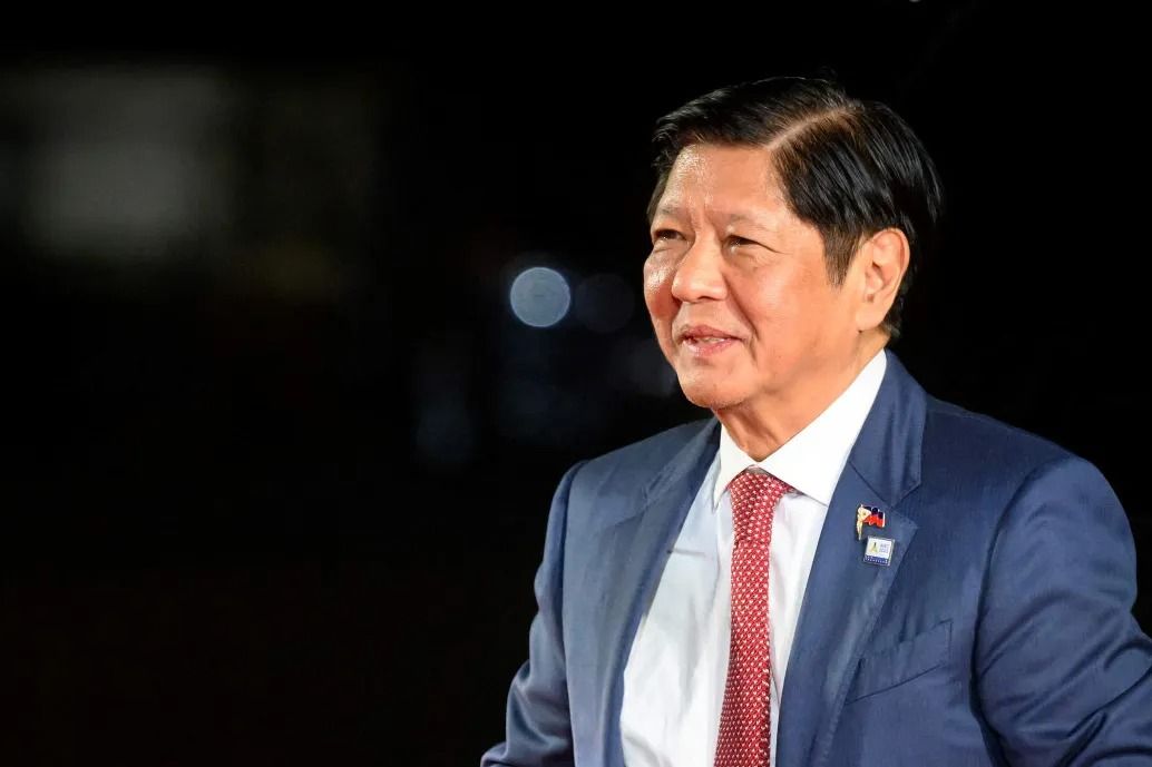 Philippine president announces new gas find in waters facing the disputed South China Sea