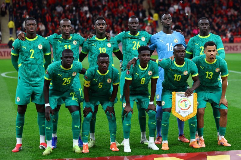 Soccer-FIFA boss Infantino condemns Senegal players and staff's behaviour in Africa Cup of Nations final