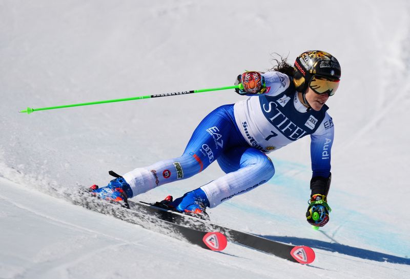 Olympics-Kronplatz test key as Italy's Brignone eyes Milano Cortina Games