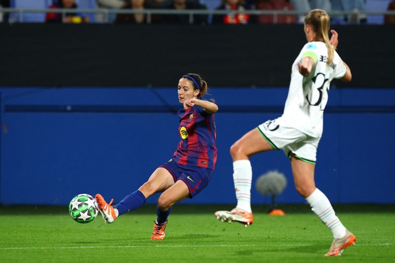 Soccer-Spain's Bonmati aiming to return better than ever after leg break