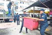 MPS pledges continuous checks after return of illegal foreign traders