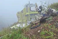 Missing plane wreckage found