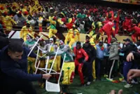 Soccer-Farcical scenes at Cup of Nations final