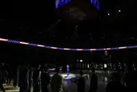 Basketball-Heckler interrupts US anthem at NBA London game with Greenland protest