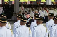 King wants corruption stamped out