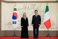 South Korea's Lee, Italy's Meloni agree to strengthen cooperation in AI, chips