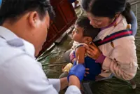 Emergency aid targets learning, nutrition of Cambodian children affected hit by border conflict