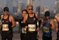 HK superstar Chow Yun Fat, 70, finishes 10km marathon in 2hrs 23 seconds