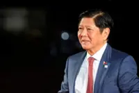 Philippine president announces new gas find in waters facing the disputed South China Sea