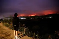 Chile wildfires leave 19 dead amid extreme heat as scores evacuated