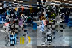 Two high-speed trains derail in Spain, broacaster reports five people killed