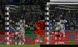 Soccer-Real Sociedad stun Barcelona 2-1 to end leaders' winning streak