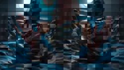 Australian woman wakes up to find 2.5m python on her chest