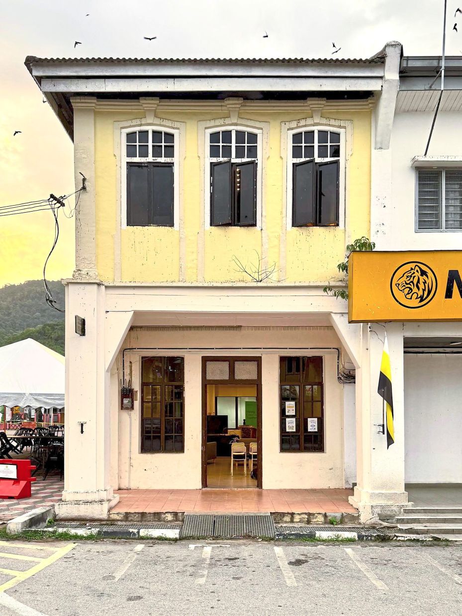 The Lenggong Community Centre aims to be a hub for heritage and learning. — Bernama