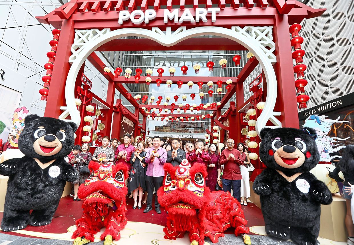 Firing up Chinese New Year vibes in Bukit Bintang