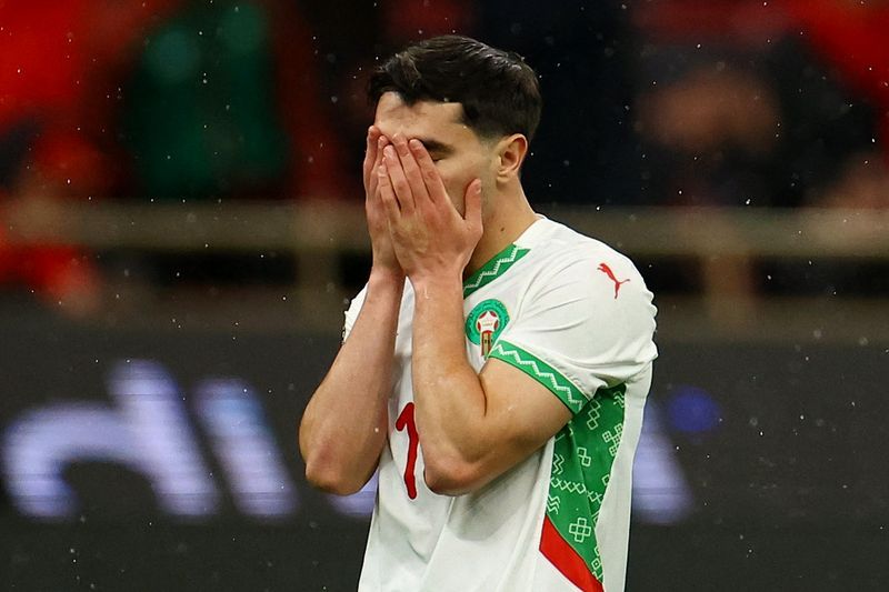 Soccer-Morocco's remorseful Diaz apologises for penalty miss in Nations Cup final