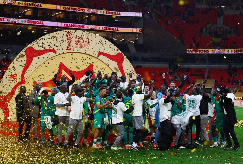 Soccer-Senegal's Afcon celebrations overshadowed by threat of sanctions