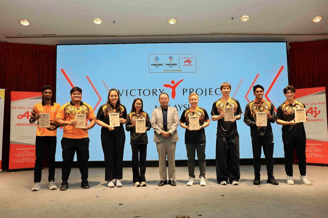 AMB has collaborated with eight national athletes as part of its preparations for the 33rd South-East Asian Games (SEA Games)