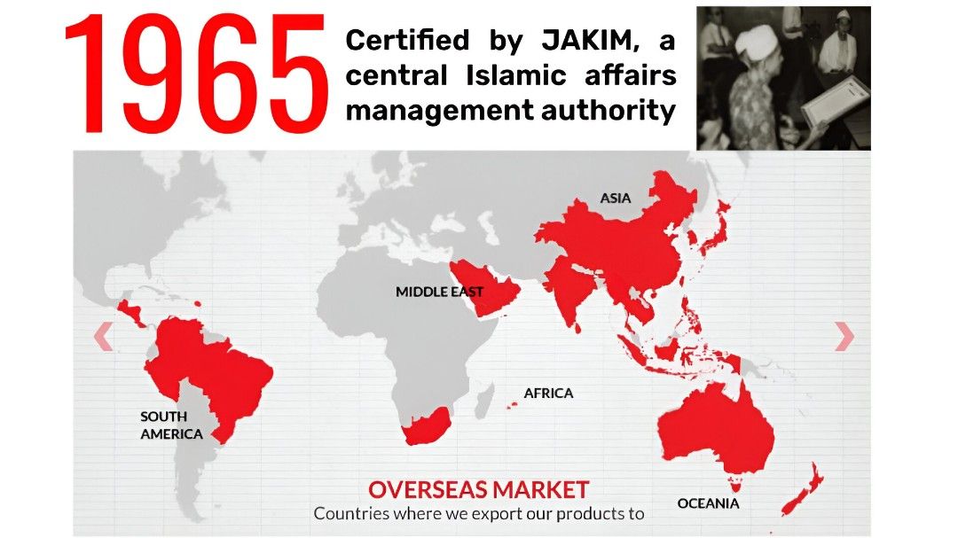 Over the years, AMB’s halal expertise has grown, reaching a strong regional presence in 36 countries.