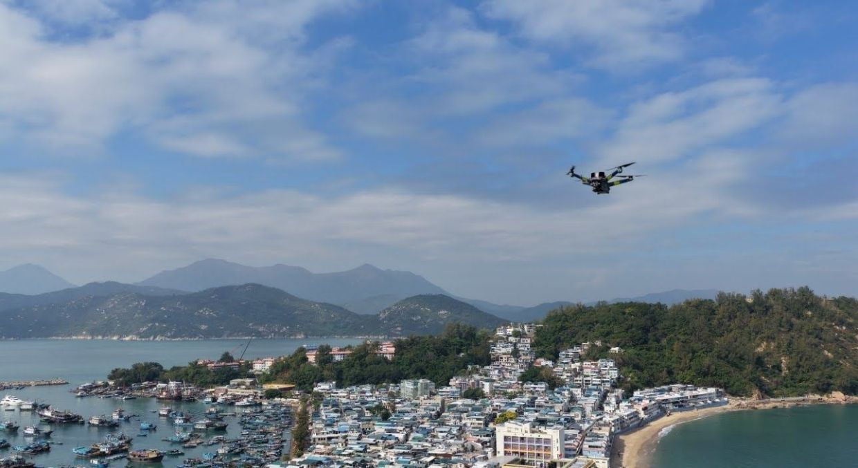 Hong Kong police to expand drone patrols to Peak, Cheung Chau, Lamma Island
