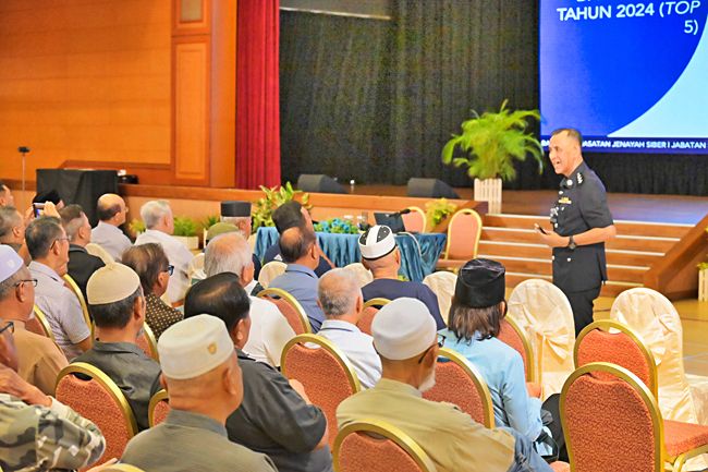 Cybercrime awareness efforts target Brunei senior citizens