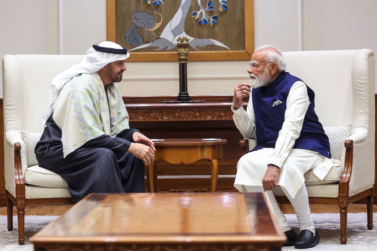 UAE announces US$2.5bil gas deal with Indian company