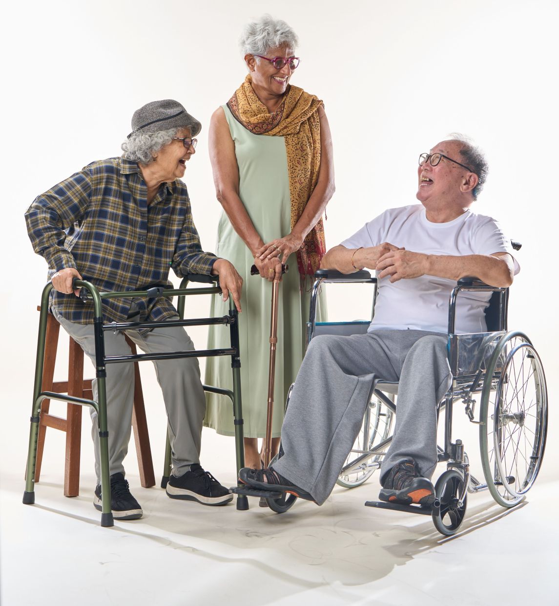 Malaysian theatre legends stare down the wheels of time in 'God’s Waiting Room'